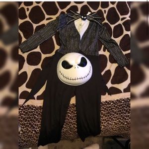 Jack Skellington costume